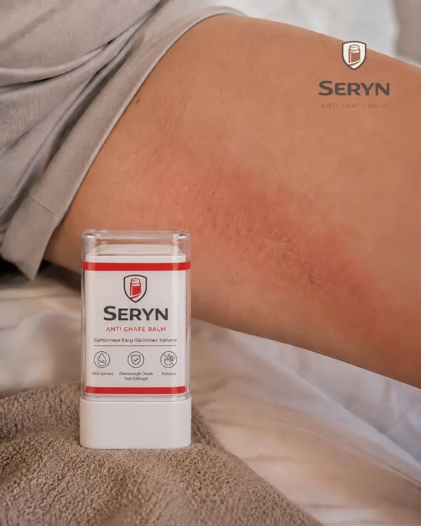 SERYN Sürtünme Önleyici Bakım Kremi — sürtünme karşı koruma